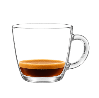 A glass cup of coffee that visualizes the remaining Codex quota